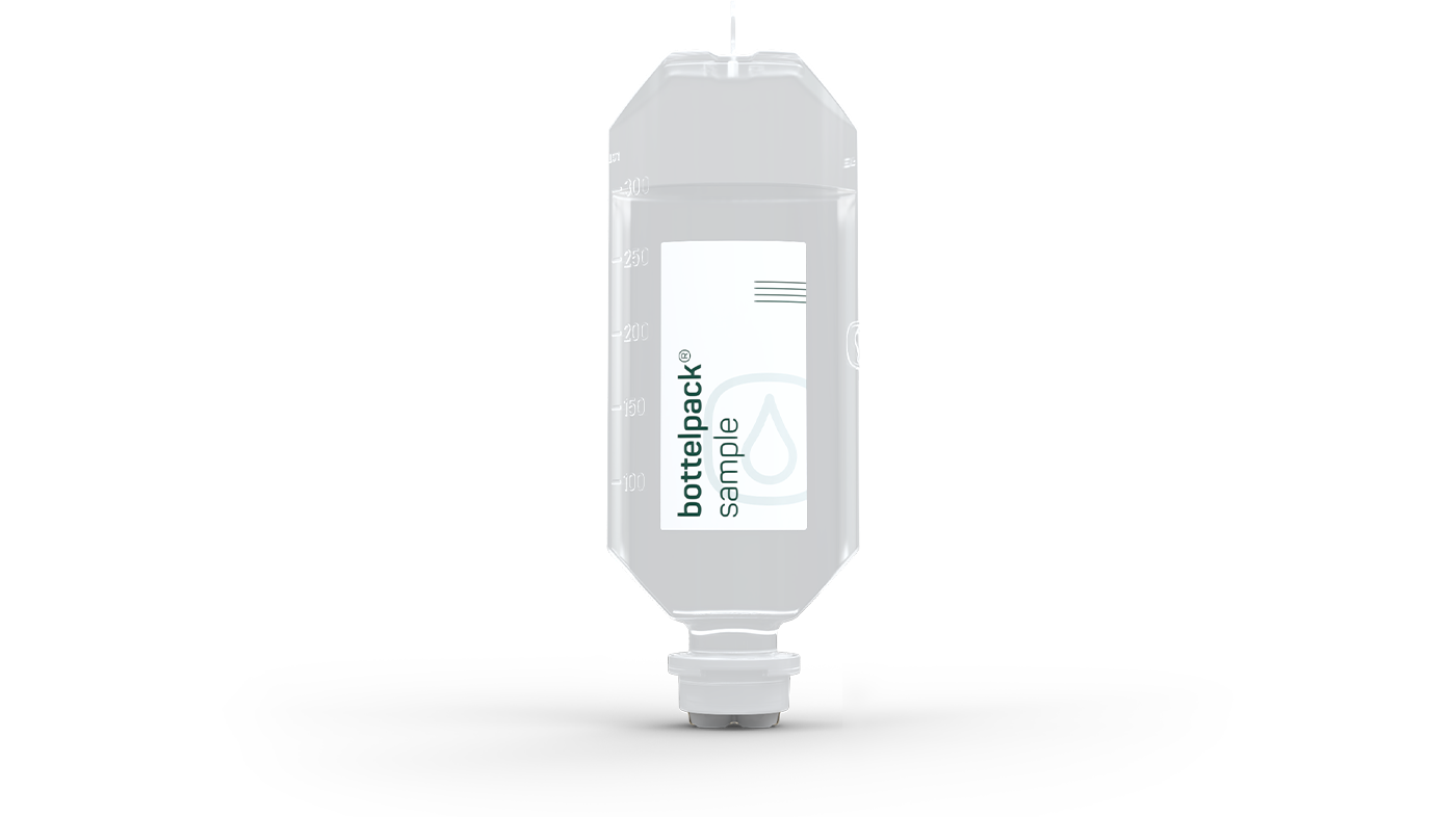 BFS bottle for infusion solutions
