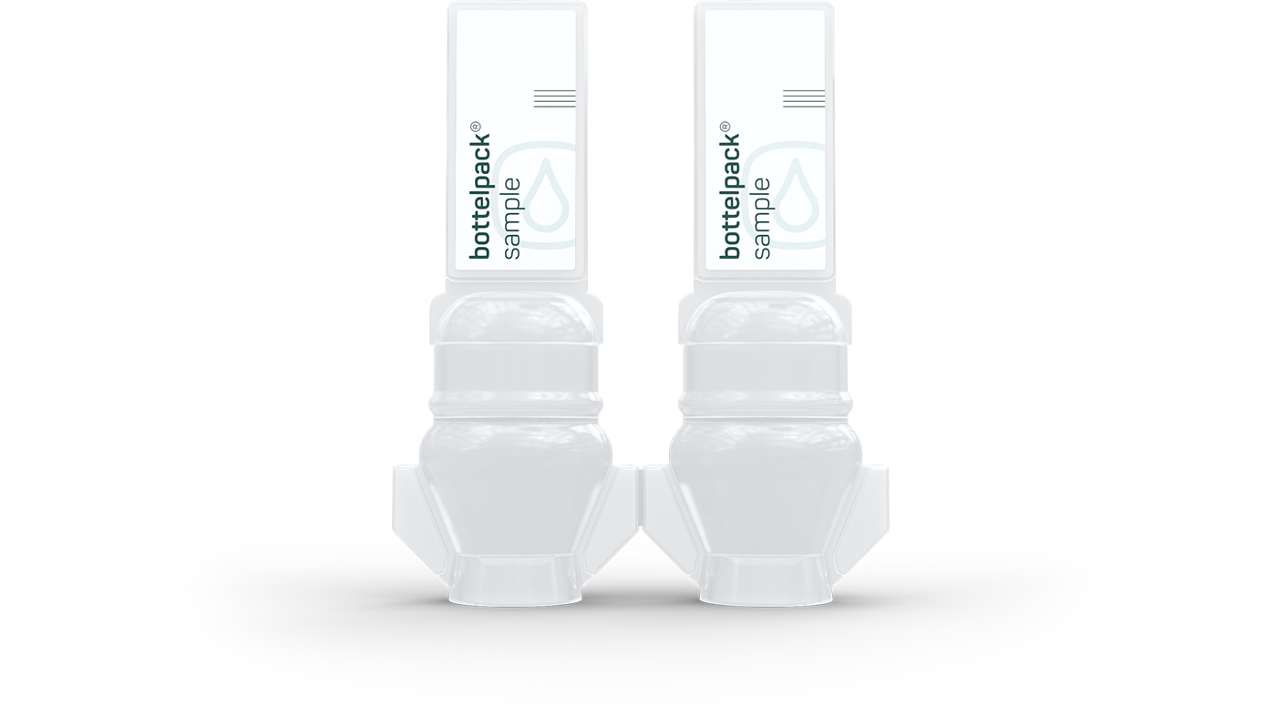 Two BFS ampoules for inhalation solution device