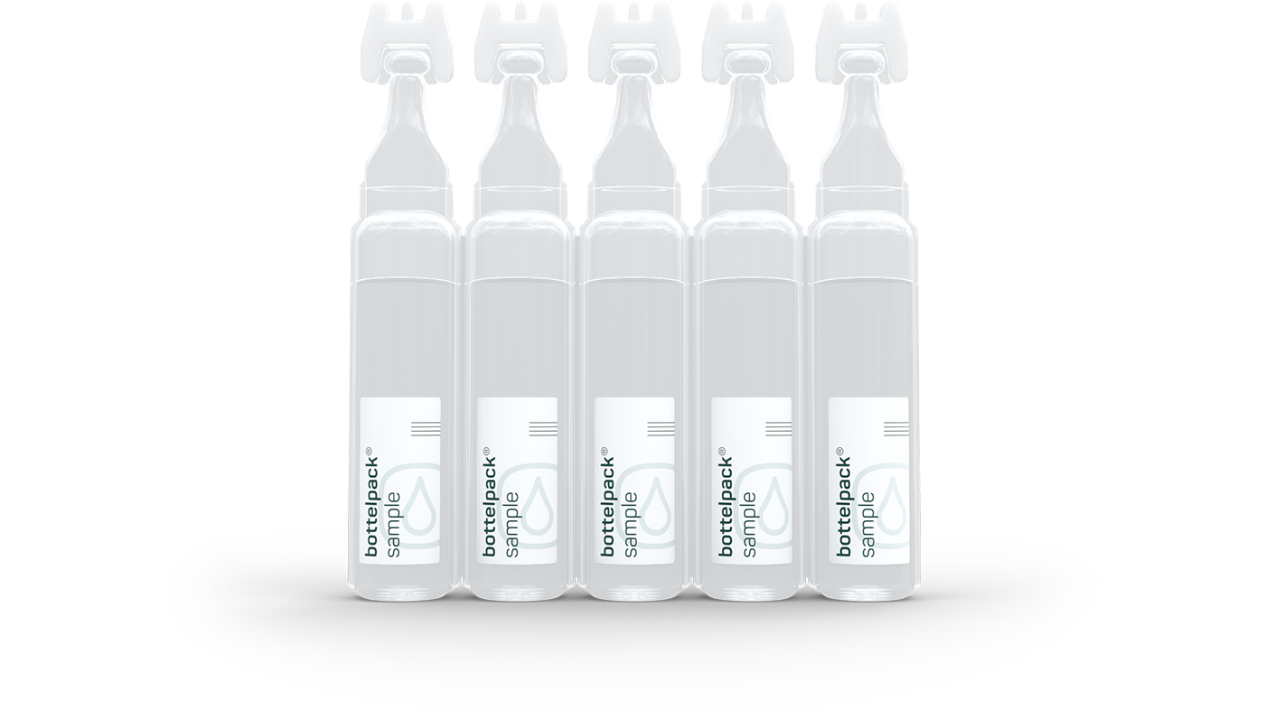 Inhalation solution BFS Ampoules with twist-off caps