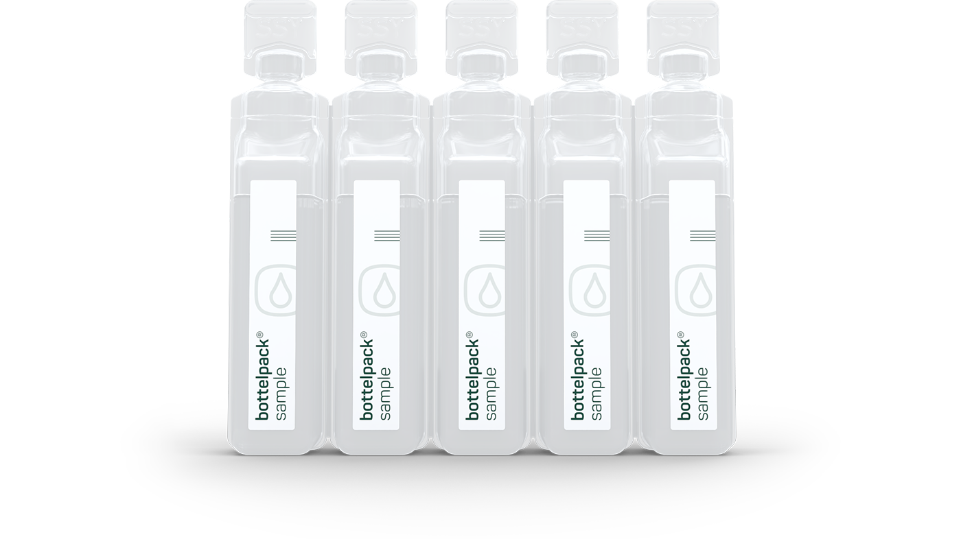 BFS ampoules for injection solutions with label